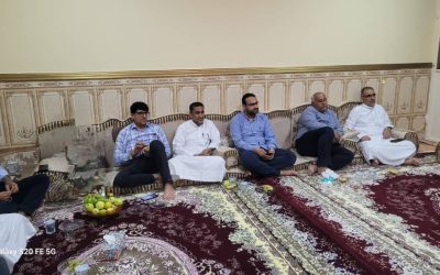 برگزاری نشست دوستانه به میزبانی موسسه خیریه امجاد اهل الخیر با فرهنگیان منطقه به منظور ارتقاء سطح آموزش