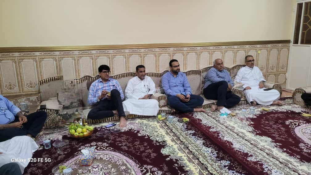 برگزاری نشست دوستانه به میزبانی موسسه خیریه امجاد اهل الخیر با فرهنگیان منطقه به منظور ارتقاء سطح آموزش
