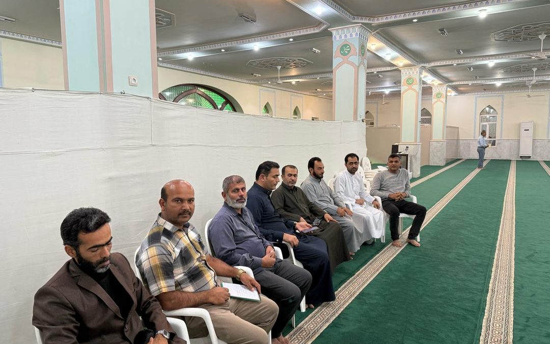 جلسه هیئت مدیره ی موسسه خیریه امجاد اهل الخیر در رابطه با سبدغذایی ماه مبارک رمضان برگزار گردید.