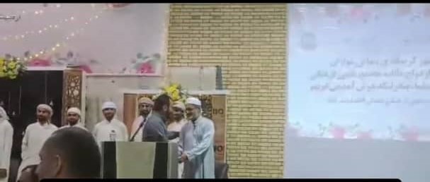 برگزاری جشن ازدواج طلاب مجتمع علمی فرهنگی سلطان العلما بندر لنگه