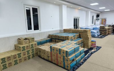 سبدهای غذایی ماه مبارک رمضان 1447 در بین نیازمندان گرامی توزیع گردید